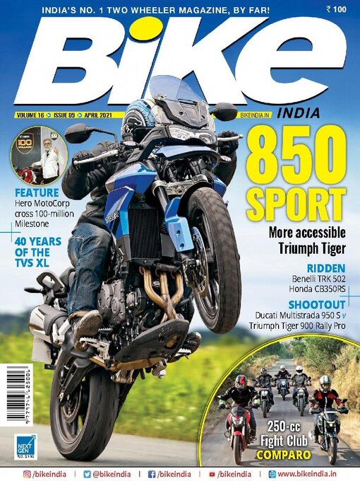 Title details for BIKE India by Next Gen Publishing Limited - Available